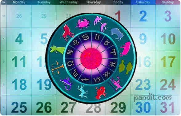 monthly zodiac