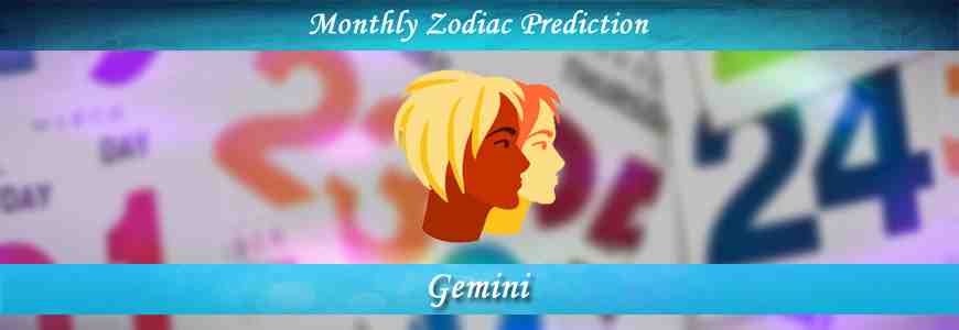 gemini monthly horoscope chart