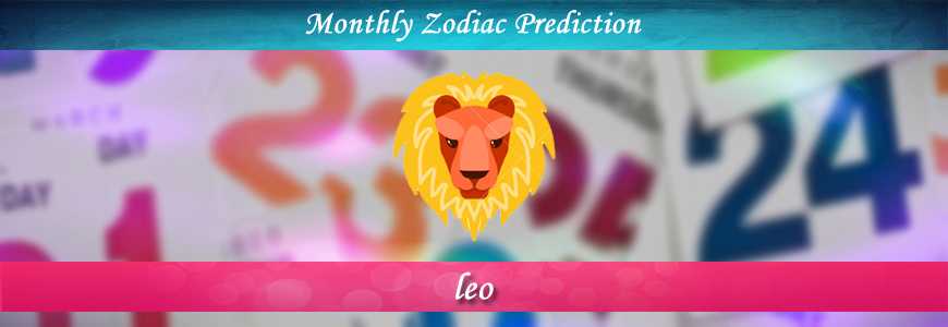 leo monthly horoscope chart