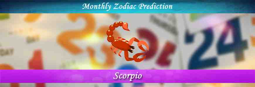 scorpio monthly horoscope chart