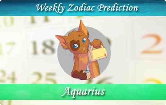 aquarius weekly horoscope forecast thumb