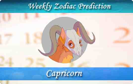 capricorn weekly horoscope forecast thumb